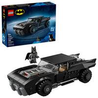 Thumbnail for LEGO DC Batman: The Batman Batmobile Building Toy for Kids - Building Blocks W/Batman Minifigure & Golden Coin - Super Hero Room Decor for Boys & Girls, Ages 9+ - Gift Idea for Birthdays - 76332