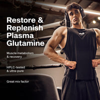 Thumbnail for MuscleTech Glutamine Powder | 100% Pure L Glutamine Powder | Post Workout Recovery Drink | L-Glutamine Powder for Men & Women | Muscle Recovery | Unflavored (60 Servings)