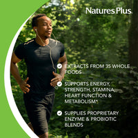 Thumbnail for NaturesPlus Source of Life Garden Family Multivitamin - 60 Chewables - Mixed Berry Flavor - Energy, Metabolism & Digestive Health with Probiotics - USDA Certified Organic - Up to 60 Servings