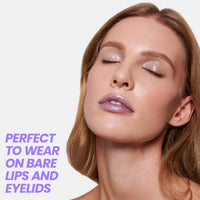 Thumbnail for Wonderskin WONDER BLADING Top Gloss - Blue Glitter Lip Gloss, Hydrating and High Shine Finish Lip Makeup (Blue Glitter)