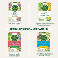 Thumbnail for Traditional Medicinals Organic EveryDay Detox Tea, 16 Tea Bags (Pack of 1)