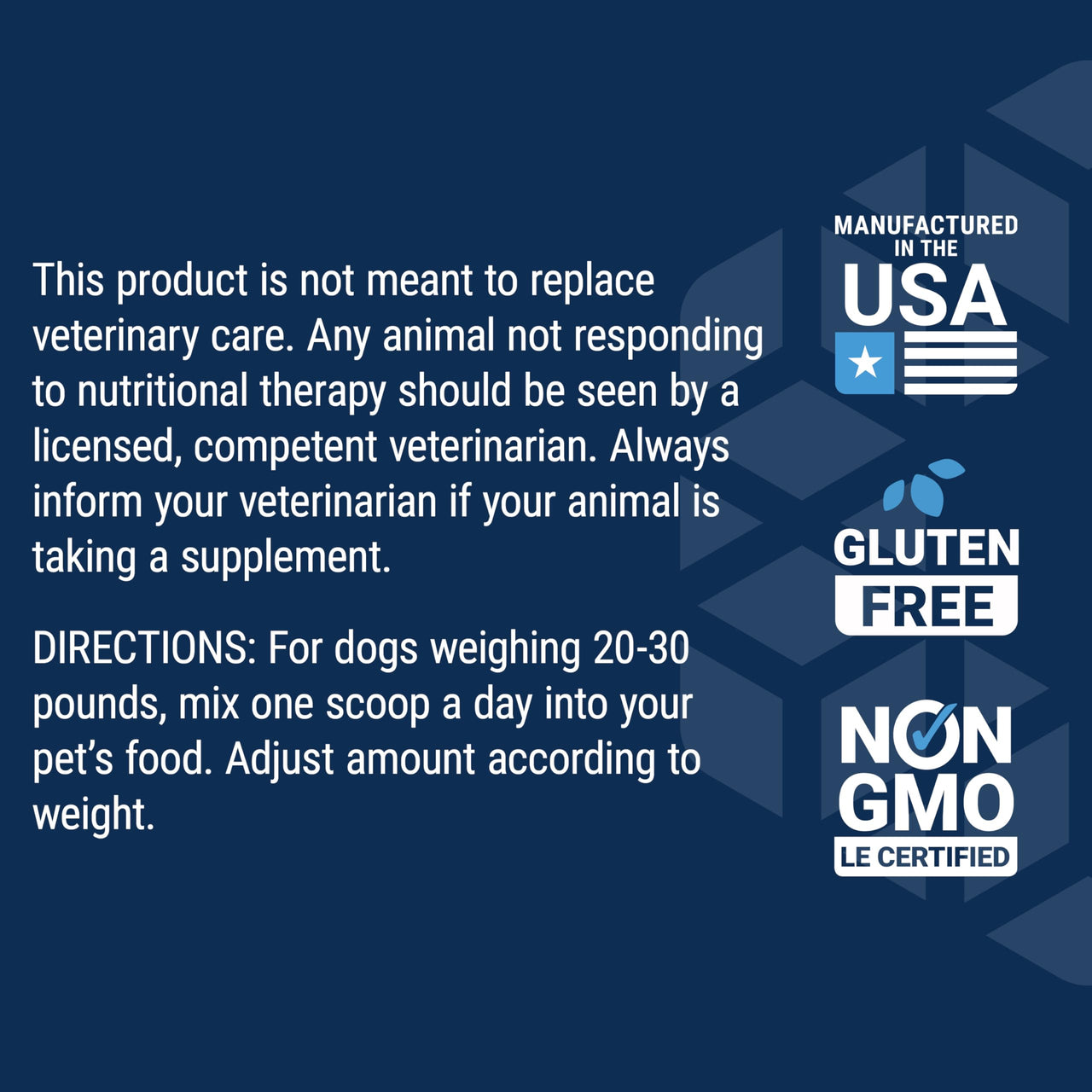 Life Extension Dog Mix, Dog Vitamins and Supplements, probiotics, L-carnitine, B12, folic Acid, Vitamin C, Vitamin E, Rosemary, Nutrient Absorption, Gluten-Free, Non-GMO, 60 Servings