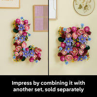 Thumbnail for LEGO Botanicals Flower Wall Decor - Building Set for Adults, Ages 18+ - Gift for Birthdays - Artificial Plants & Flowers for Home Office, Bedroom Decor - 11503