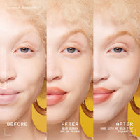 Thumbnail for NYX PROFESSIONAL MAKEUP Blurscreen SPF 30 Primer, 3-in-1 Blurring Makeup Primer with Sunscreen, Vegan Formula with No White Cast or Greasy Feeling