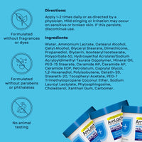 Thumbnail for AmLactin Intensive Healing - Therapeutic Body Cream for Extremely Dry Skin - No-Scrub Exfoliator and Moisturizer with 15% Lactic Acid AHA and Ceramides, 12 oz (Packaging May Vary)