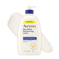 Thumbnail for Image 6 of 33 Fl Oz (Pack of 6) for the product Aveeno Skin Relief Moisturizing Lotion