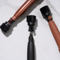 Thumbnail for LAURA GELLER NEW YORK Kajal Longwear Kohl Eyeliner Pencil - Smoky Plum Kohl - Caffeine and Vitamin E - Smooth & Blendable Liner - Built-In Sharpener