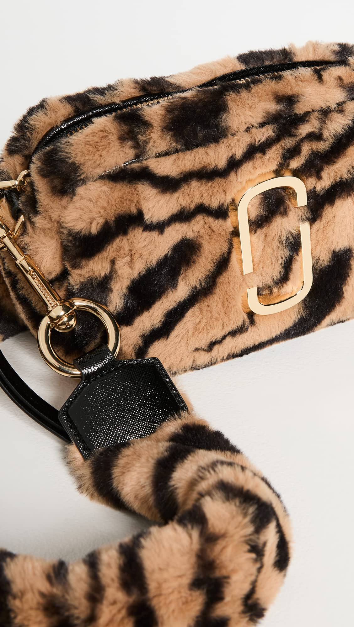 Marc Jacobs Women's Snapshot Camera Bag, Natural/Black, One Size