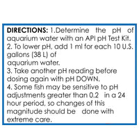 Thumbnail for API pH DOWN Freshwater Aquarium Water pH Reducing Solution 4-Ounce Bottle