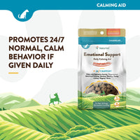 Thumbnail for NaturVet Scoopables Emotional Support for Dogs - Daily Calming Aid Promotes 24/7 Normal, Calm Behavior - Hickory Smoked Bacon Flavored | 11oz Bag