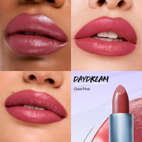 Thumbnail for Kosas Weightless Lip Color Nourishing Satin Lipstick - High Impact Lip Color with Clean Formula - Daydream