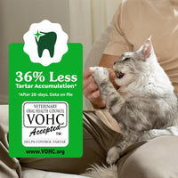 Thumbnail for Greenies Cat Treats, Feline Veterinarian-Recommended Adult Natural Dental Treats, Catnip Flavor, 9.75 oz. Tub