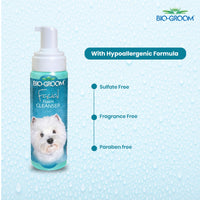 Thumbnail for Bio-groom Facial Cleanser - Dog Face Wash, Unscented, No Rinse, Dog Face Scrub, Tear Stain Remover, Cruelty-Free, Made in USA, Dog Face Cleaner - 8 fl oz 1-Pack