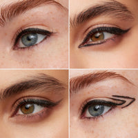 Thumbnail for Wonderskin Eyeliner Pencil, 1440 Longwear Black Glitter Eyeliner Pencil - Waterproof, Sharpenable & Smudge Proof (Black Truffle)