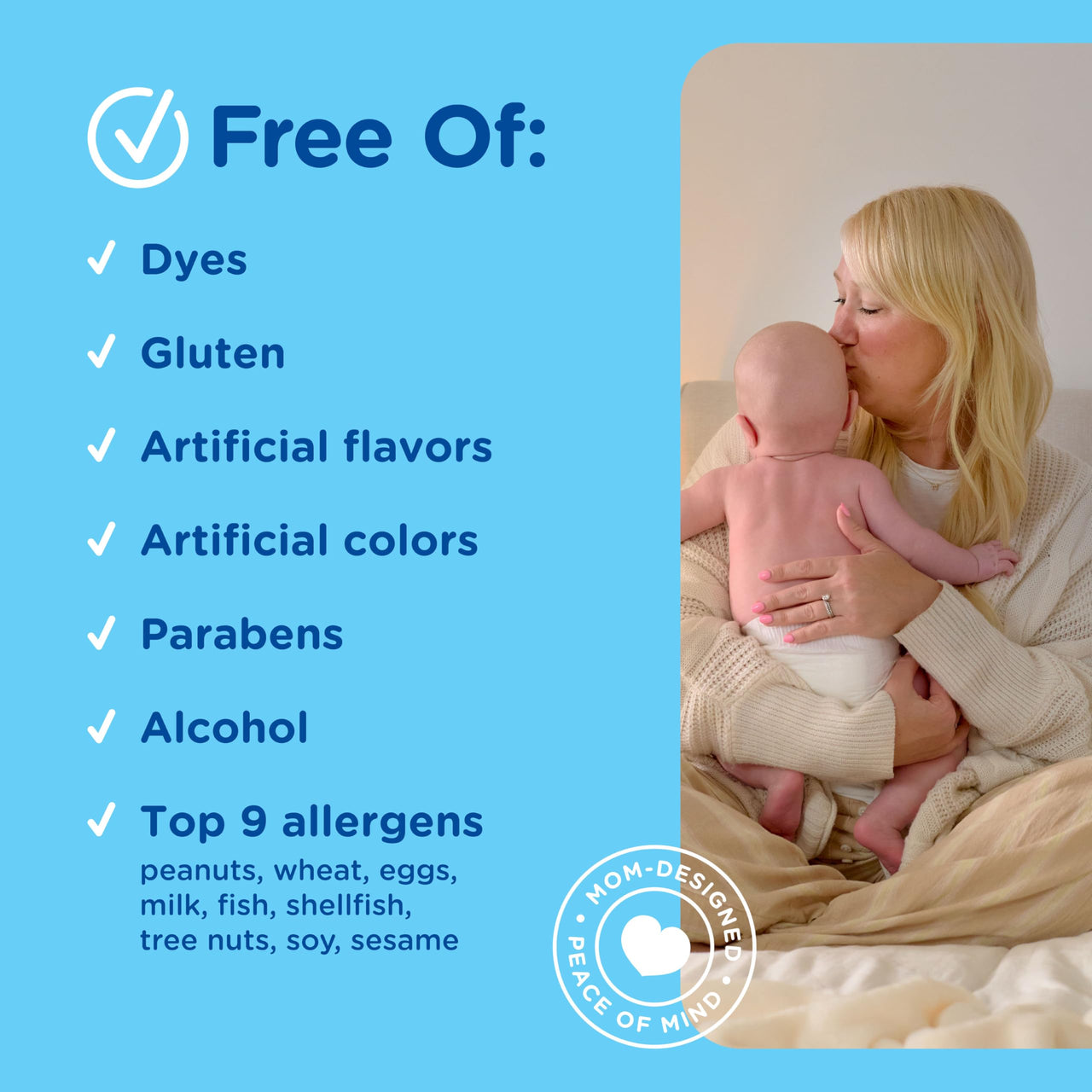 Mommy's Bliss Organic Drops No Artificial Color, Vitamin D, 0.11 Fl Oz