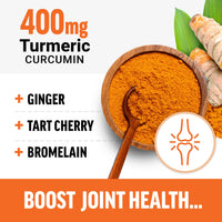 Thumbnail for FORCE FACTOR Better Turmeric Supplement 400mg with Black Pepper & Ginger, Extra Strength Joint Support, Superior Absorption, Like Turmeric Gummies, Fruit Splash, 60 Turmeric Chews
