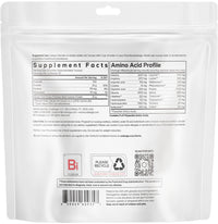 Thumbnail for Codeage Grass-Fed Beef Isolate Protein Powder Supplement - 20 Amino Acids, Collagen-Rich - Athletes & Sports - Unflavored Carnivore Protein Supplement, BCAA & EAA - Gluten-Free - 26.45 oz