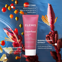 Thumbnail for ELEMIS Superfood Midnight Facial 15ml, Travel Size, Moisturizer Face Cream, Hydrating Face Moisturizer for Dry Skin, Firming Facial Cream, Camu Camu & Vitamin C Cream