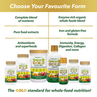 Thumbnail for NaturesPlus Source of Life GOLD Multivitamin - 180 Mini-Tabs - With Vitamins D3, B12 & K2 - Blood, Bone & Immune Support - Vegetarian & Gluten Free - 30 Servings