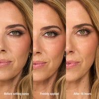 Thumbnail for Charlotte Tilbury Airbrush Flawless Setting Spray - Ultra-Fine Hydrating Mist to Prime & Set Face Makeup For Up to 16Hr - Soothes, Blurs Pores & Calms Skin (100ml)