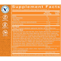 Thumbnail for The Vitamin Shoppe Men's 7-Day Cleanse - Detox Formula | with Probiotics & Electrolytes | 52 Vegetable Capsules | Gentle Wellness