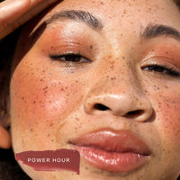Thumbnail for Tower 28 Beauty BeachPlease Cream Blush for Cheeks and Lips - Multi-Purpose Lip and Cheek Tint in Orange Blush - for Sensitive Skin – Color POWER HOUR, Luminous Finish