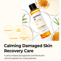 Thumbnail for SOME BY MI Propolis B5 Glow Barrier Calming Toner - 5.07Oz, 150ml - Made from Propolis and Panthenol for Glass Skin - Skin Brightening and Calming Effect - Pore and Sebum Care - Korean Skin Care
