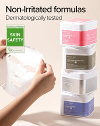 Thumbnail for Mary&May Niacinamide Vitamin C Mask (30 Sheets) - Korean Face Mask for Glowing Skin - Daily Sheet Mask for Dark Spots & Dullness - Fragrance-Free, 13.52 fl.oz