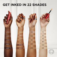 Thumbnail for L'Oreal Paris Infallible Skin Ink 2-in-1 Foundation Concealer Hybrid Face Makeup, up to 48HR Transfer-Resistant with Medium Coverage, 125 Light Warm