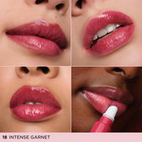 Thumbnail for Clarins Natural Lip Perfector | Sheer Finish Lip Gloss | Instant 3D Shine | Nourishing, Hydrating, Softening and Lip Plumping | Contains Natural Plant Extracts With Skincare Benefits | 0.35 Oz