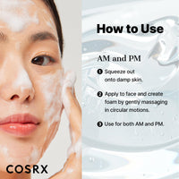 Thumbnail for COSRX Low pH Good Morning Gel Face Cleanser, 5.07 fl oz, BHA Face Wash, Daily Mild Face Cleanser for Sensitive Skin, PH Balancing, Korean Skin Care, Korean Face Wash