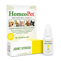 Thumbnail for HomeoPet Joint Stress, Joint Support for Dogs and Cats, Liquid Pet Meds to Support Healthy Joint Movement, 15 Milliliters