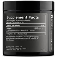 Thumbnail for Toniiq Fadogia Agrestis - Ultra High Potency 30:1 Extract - 1200mg Per Serving - Highly Concentrated - Third-Party Lab Tested - 120 Capsules