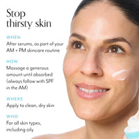 Thumbnail for Bliss Drench & Quench Hyaluronic Acid Cream to Water Moisturizer | Lightweight Face Cream with 4 Types of Hyaluronic Acid for All Day Hydration and Plump Skin | Clean Vegan & Cruelty Free 1.7 fl oz