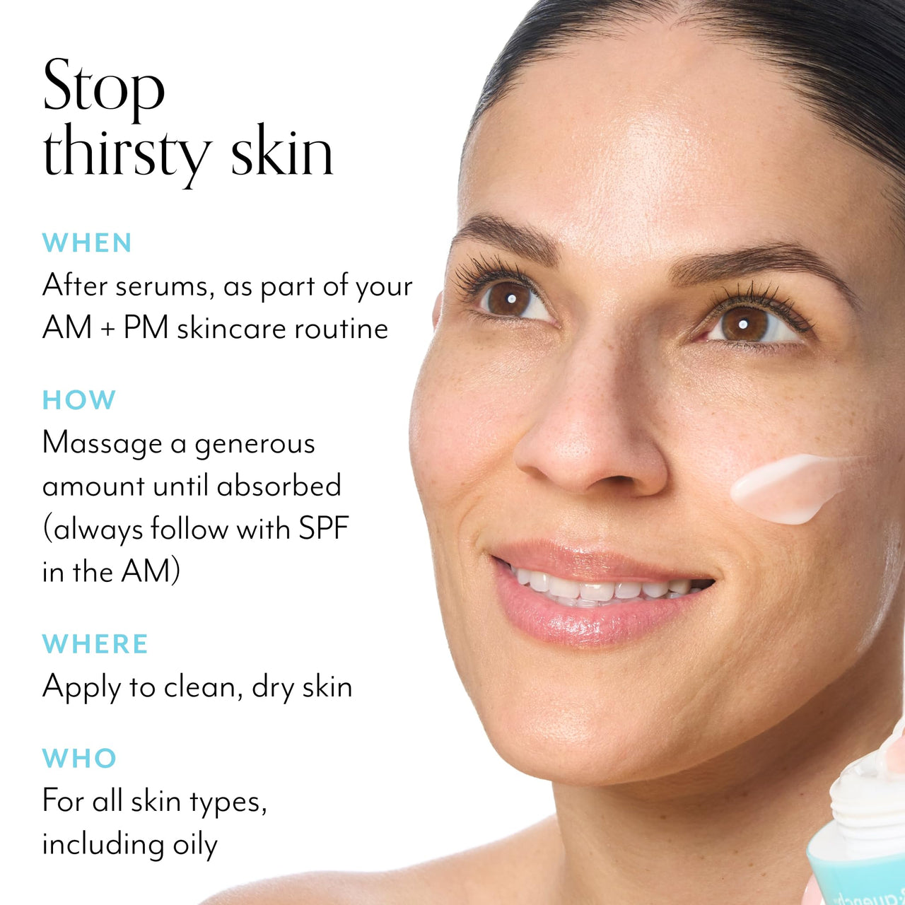 Bliss Hydration Sensation Bundle: Glow & Hydrate Serum + Drench & Quench Cream-to-Water Hydrator | 2-Step Hydrating Skincare Routine for Radiant, Plump Skin