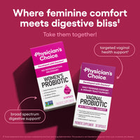 Thumbnail for Physician's CHOICE Probiotics for Women - PH Balance, Digestive, UT, & Feminine Health - 50 Billion CFU - 6 Unique Strains for Her - Organic Prebiotics, Cranberry Extract+ - Women Probiotic - 30 CT