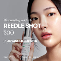 Thumbnail for VT COSMETICS CICA Reedle Shot 300, Advanced Night Exosome, Microneedling Serum, Centella Asiatica, Hyaluronic Acid, Propolis, Soft Skin, Regeneration, Glass Skin, Korean Skin Booster 1.69Fl Oz (50ml)