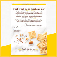 Thumbnail for Simple Mills Almond Flour Crackers, Rosemary & Sea Salt, Gluten Free, Flax Seed, Sunflower Seeds, Corn Free, Good for Snacks, Made with whole foods, 6 Count (Packaging May Vary)