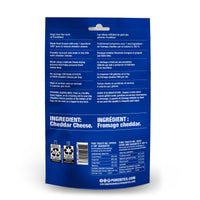 Thumbnail for PureBites Cheddar Cheese Freeze Dried Dog Treats, 1 Ingredient, Made in USA, 4.2oz