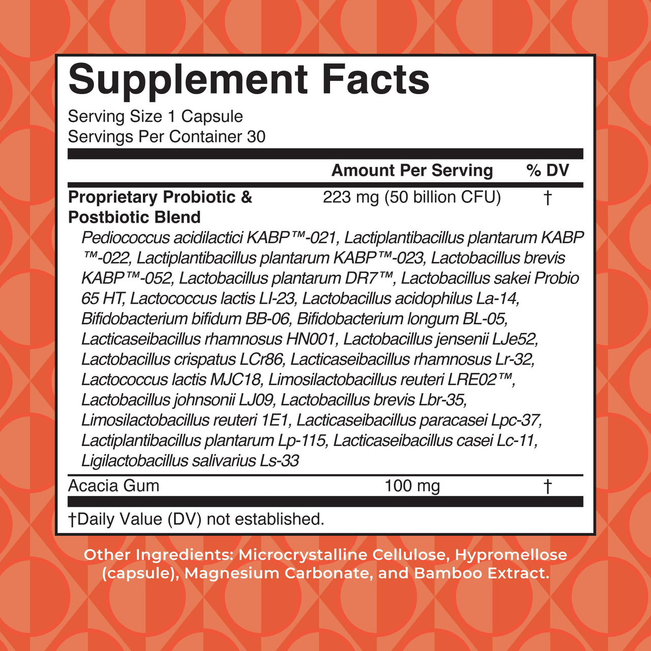 MaryRuth's 3-in-1 Daily Health Probiotics for Women | Hormone Support & Gut Health Supplement for Women | Women’s Probiotic | 50 Billion CFU | Vegan | 30 ct