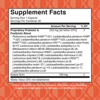 Thumbnail for MaryRuth's 3-in-1 Daily Health Probiotics for Women | Hormone Support & Gut Health Supplement for Women | Women’s Probiotic | 50 Billion CFU | Vegan | 30 ct