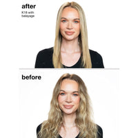 Thumbnail for K18 Leave-In Repair Hair Mask, 4-Minute Speed Treatment, Renews Hair Damage From Color, Chemical Services Heat (1 of each 50ml & 15ml).