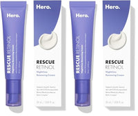 Thumbnail for Image 2 of 1 Fl Oz (Pack of 2) for the product HERO COSMETICS Rescue Retinol Nighttime Renewing Retinol Cream, 1 Fl Oz