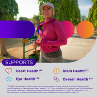 Thumbnail for Centrum Silver Women's Multivitamin for Women 50 Plus, Multivitamin/Multimineral Supplement with Vitamin D3, B Vitamins, Non-GMO Ingredients, Supports Memory and Cognition in Older Adults - 200 Ct