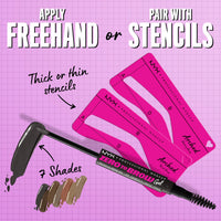 Thumbnail for NYX PROFESSIONAL MAKEUP Zero to Brow, Longwear Eyebrow Gel, Black