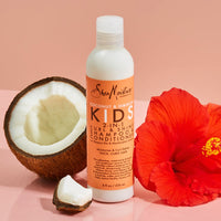 Thumbnail for SheaMoisture 2-in-1 Shampoo and Conditioner for Kids Coconut and Hibiscus Coconut Oil for Hair and Dry Curls 8 oz