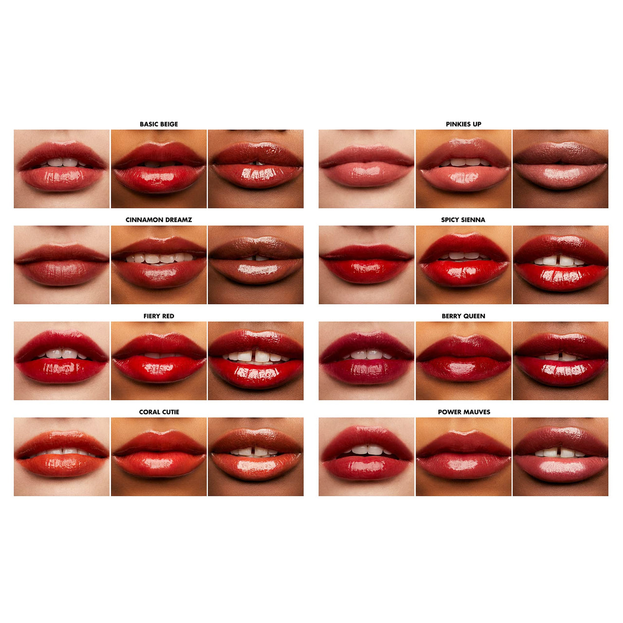e.l.f. Glossy Lip Stain, Long-Lasting, Lightweight Lip Stain For A Sheer Pop Of Color & Subtle Gloss Finish, Vegan & Cruelty-Free, Power Mauves