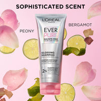 Thumbnail for L'Oreal Paris Glossing Lamination Hair Mask with Glycolic Acid, Hair Treatment for Lasting Shine and Smoothness for Dull, Dry Hair, EverPure, 5.1 Fl Oz