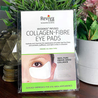 Thumbnail for REVIVA LABS Collagen Fibre Eye Pads, 6 CT
