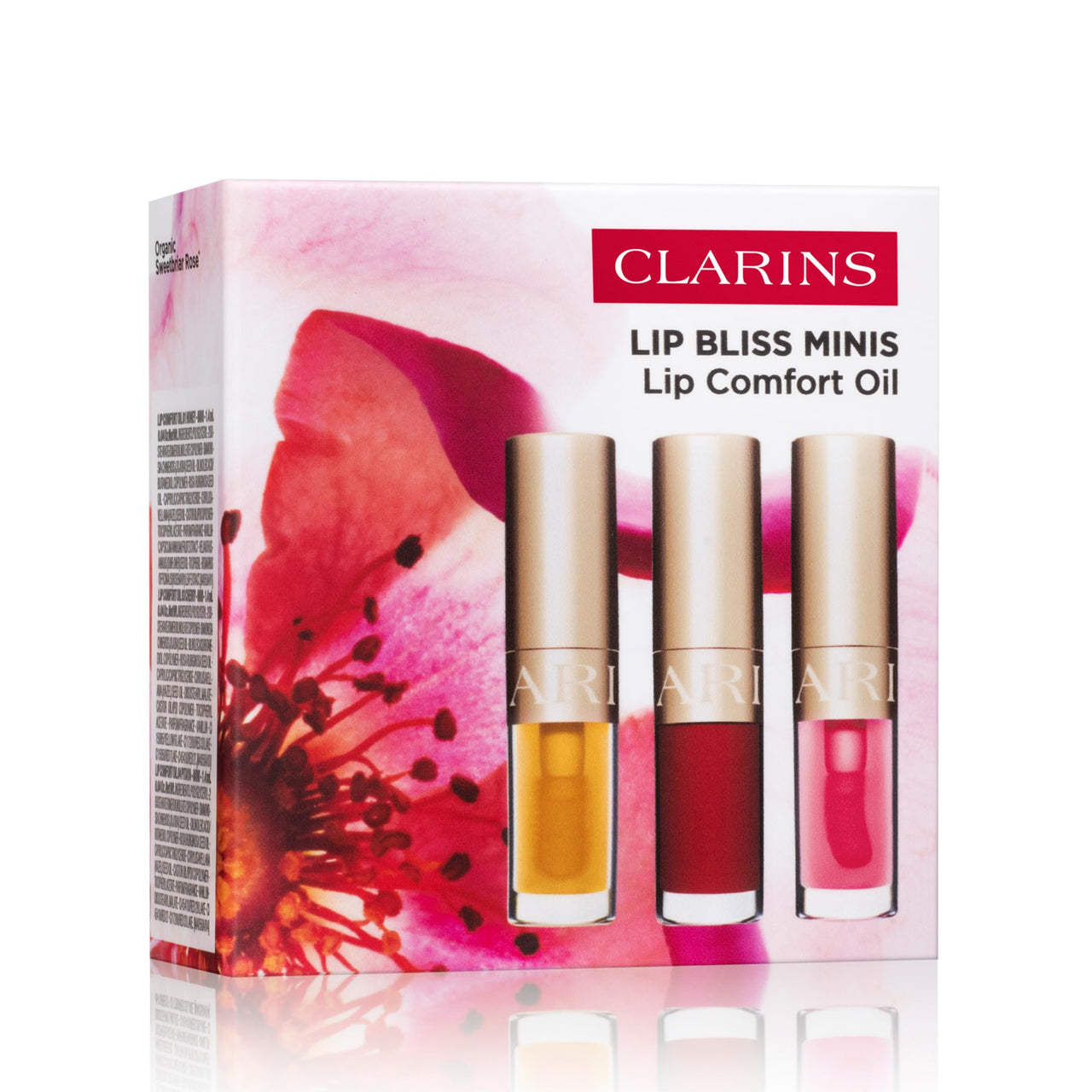 Clarins Lip Comfort Oil | Hydrating, Nourishing and Moisturizing Lip Oil | Sheer, High Shine Finish | Soothes, Comforts and Protects Lips | Visibly Plumps | 93% Natural Ingredients | 0.2 Ounces